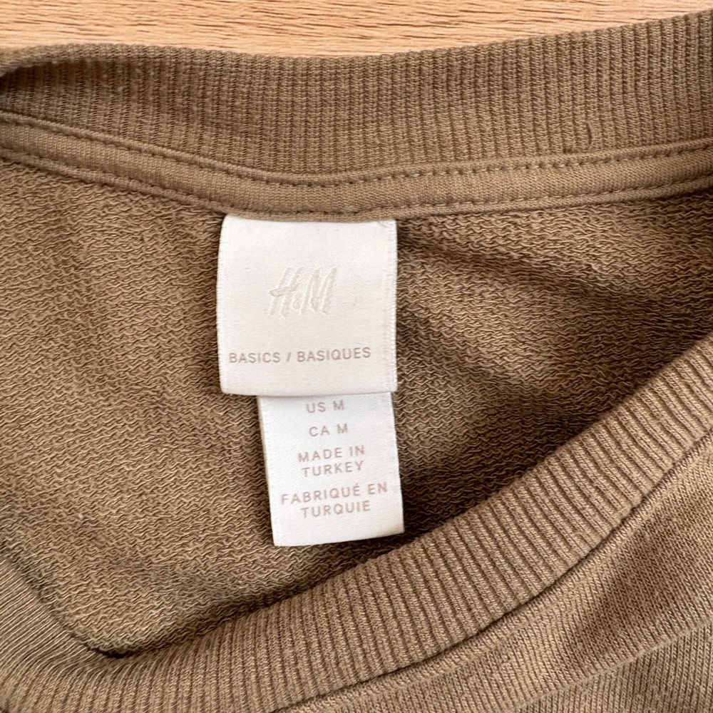Olive Green Sweater - Picture 2 of 2